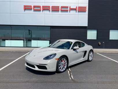 Certified 2024 Porsche 718 Cayman S