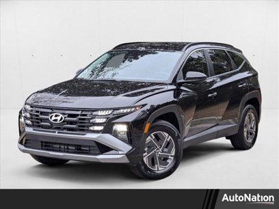 New 2025 Hyundai Tucson Blue