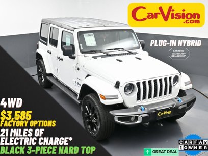Used 2023 Jeep Wrangler Unlimited Sahara