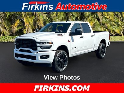 New 2025 RAM 2500 Big Horn