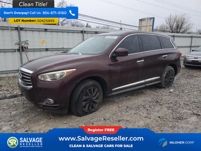 Used 2013 INFINITI JX35 AWD w/ Premium Pkg