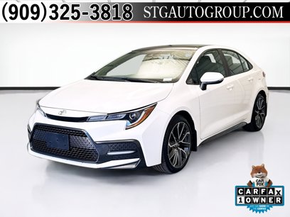 Used 2022 Toyota Corolla SE