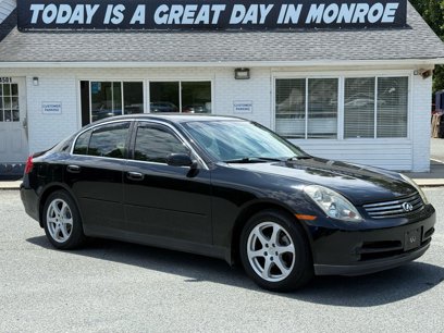 Used 2004 INFINITI G35 Sedan