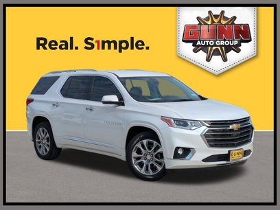 Certified 2021 Chevrolet Traverse Premier