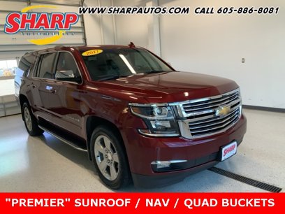 Used 2017 Chevrolet Suburban Premier w/ Max Trailering Package