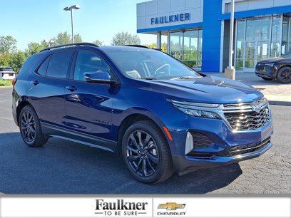 Certified 2022 Chevrolet Equinox RS w/ RS Leather Package