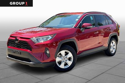 Used 2021 Toyota RAV4 XLE