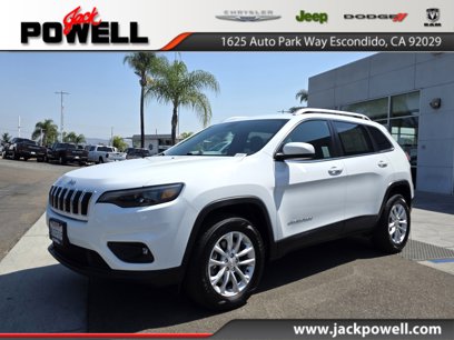 Used 2019 Jeep Cherokee Latitude w/ Popular Appearance Group