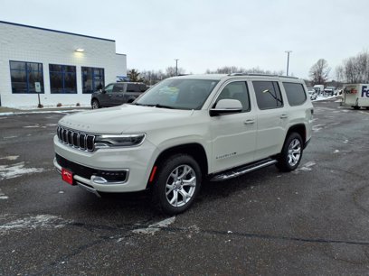 Used 2022 Jeep Wagoneer Series II