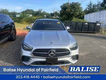 Used 2021 Mercedes-Benz E 350 4MATIC Sedan
