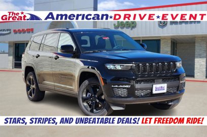 New 2025 Jeep Grand Cherokee L Limited w/ Luxury Tech Group II