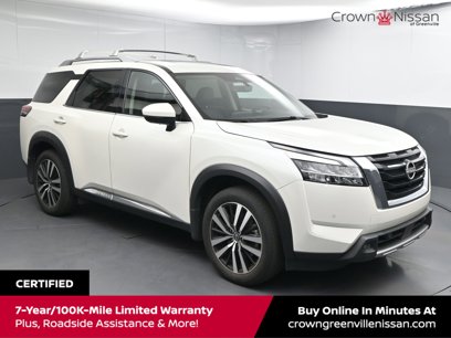 Certified 2024 Nissan Pathfinder Platinum w/ Cargo Package