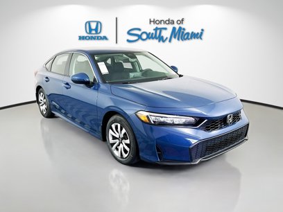 New 2026 Honda Civic LX
