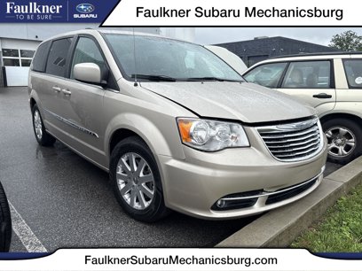 Used 2016 Chrysler Town & Country Touring