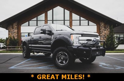 Used 2017 Ford F250 Lariat w/ Lariat Ultimate Package
