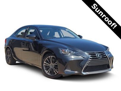 Used 2020 Lexus IS 300 w/ Accessory Package