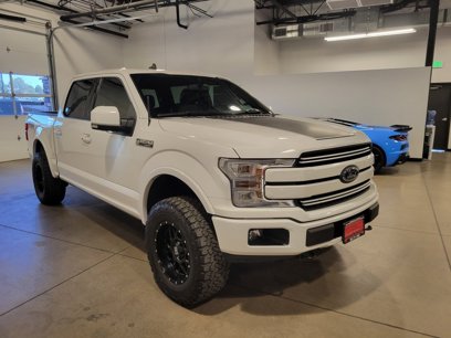 Used 2019 Ford F150 Lariat w/ Equipment Group 502A Luxury