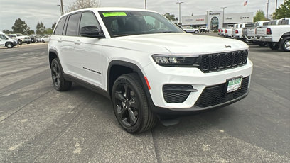 New 2025 Jeep Grand Cherokee Altitude
