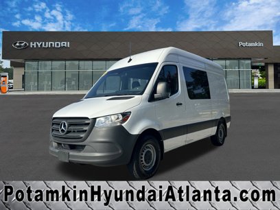 Used 2024 Mercedes-Benz Sprinter 144 Cargo