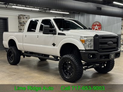Used 2011 Ford F250 Lariat w/ Lariat Ultimate Pkg