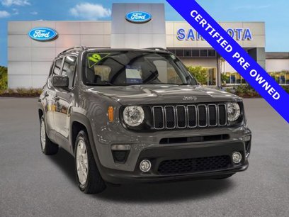 Used 2019 Jeep Renegade Latitude w/ UConnect 8.4 Nav Group