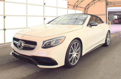 Used 2017 Mercedes-Benz S 63 AMG 4MATIC Cabriolet