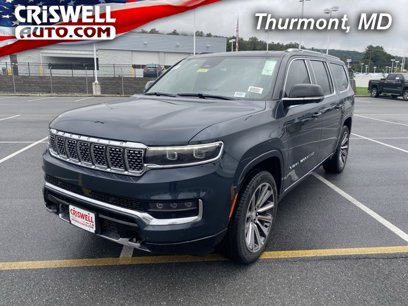New 2024 Jeep Grand Wagoneer L 4WD w/ Rear Seat Video Group 1