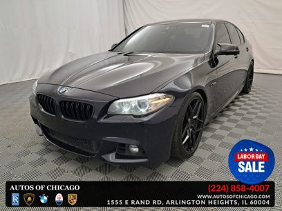 Used 2015 BMW 550i xDrive Sedan w/ M-Sport Package
