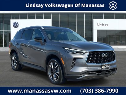 Used 2022 INFINITI QX60 Luxe