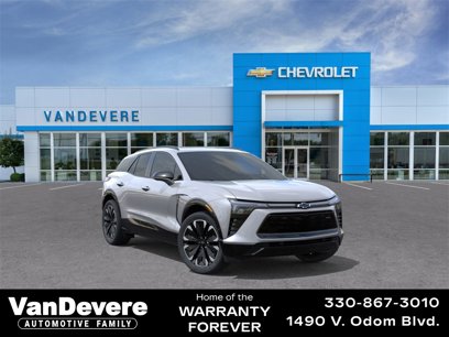 New 2025 Chevrolet Blazer EV RS w/ Super Cruise Package
