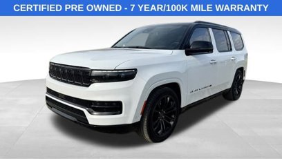 Certified 2024 Jeep Grand Wagoneer Series II w/ Quick Order Packagew 28T