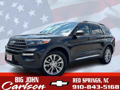 Used 2020 Ford Explorer XLT w/ Equipment Group 202A