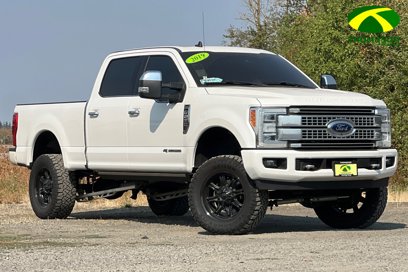 Used 2019 Ford F250 Platinum w/ Platinum Ultimate Package