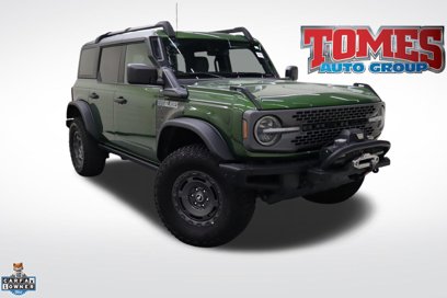 Certified 2024 Ford Bronco Everglades