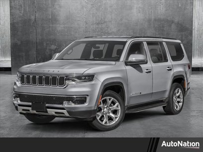 New 2025 Jeep Wagoneer 4WD