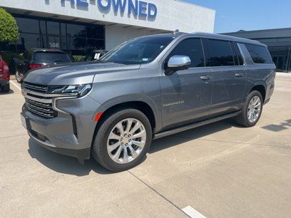 Used 2021 Chevrolet Suburban Premier w/ Premium Package