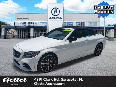 Used 2023 Mercedes-Benz C 300 Cabriolet w/ AMG Line