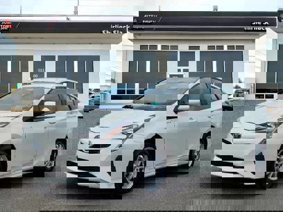 Used 2018 Toyota Prius Four