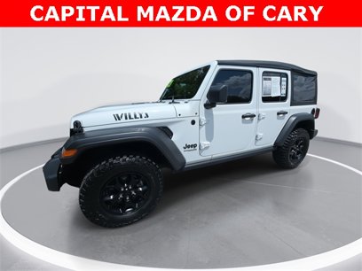 Used 2021 Jeep Wrangler Unlimited Sport