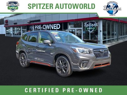 Used 2021 Subaru Forester Sport