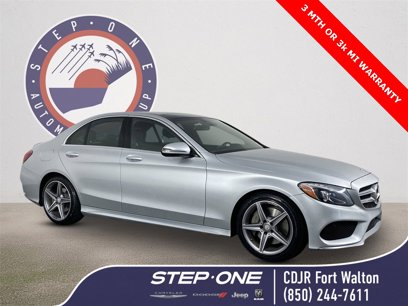 Used 2016 Mercedes-Benz C 300 Sedan