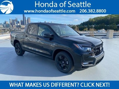 New 2025 Honda Ridgeline Black Edition