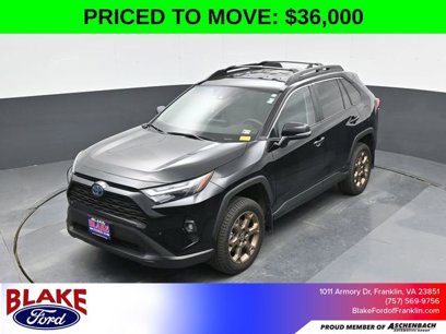 Used 2024 Toyota RAV4 AWD Hybrid