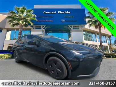 Used 2023 Toyota Prius LE