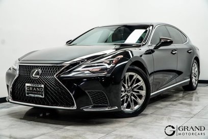 Used 2021 Lexus LS 500 AWD w/ Interior Upgrade Package