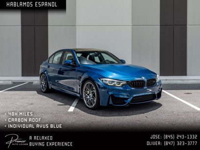 Used 2018 BMW M3 w/ Competition Package