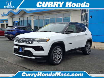 Used 2022 Jeep Compass Limited w/ Elite Group