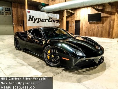 Used 2018 Ferrari 488 GTB