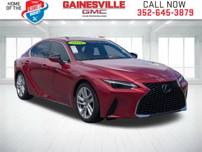 Used 2021 Lexus IS 300 w/ Comfort Package