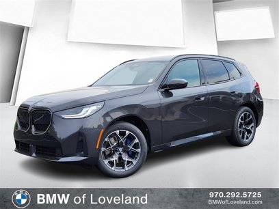 New 2025 BMW X3 xDrive30i